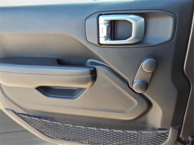 used 2019 Jeep Wrangler Unlimited car, priced at $19,918