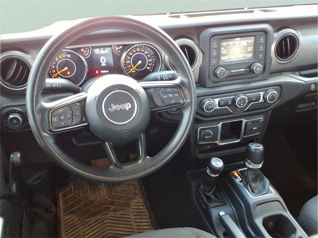 used 2019 Jeep Wrangler Unlimited car, priced at $19,918