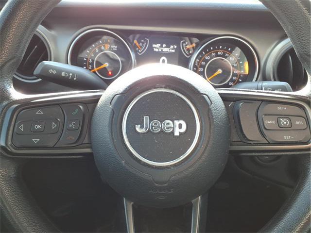 used 2019 Jeep Wrangler Unlimited car, priced at $19,918