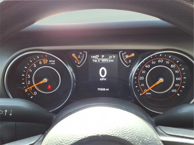 used 2019 Jeep Wrangler Unlimited car, priced at $19,918