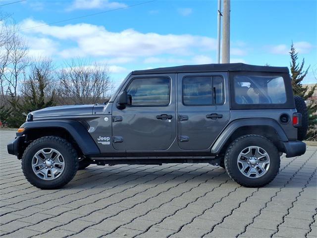 used 2019 Jeep Wrangler Unlimited car, priced at $19,918