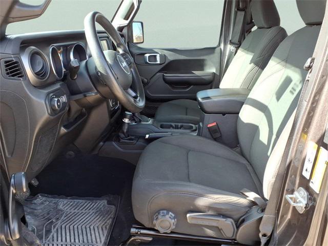 used 2019 Jeep Wrangler Unlimited car, priced at $19,918
