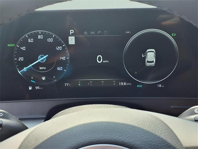 new 2025 Kia Sportage Hybrid car, priced at $38,335