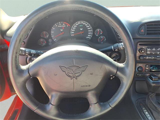 used 2001 Chevrolet Corvette car, priced at $16,500