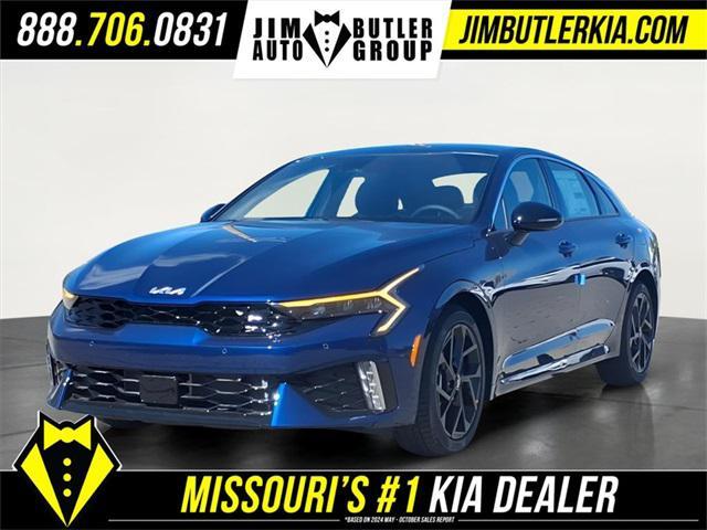 new 2026 Kia K5 car, priced at $31,075