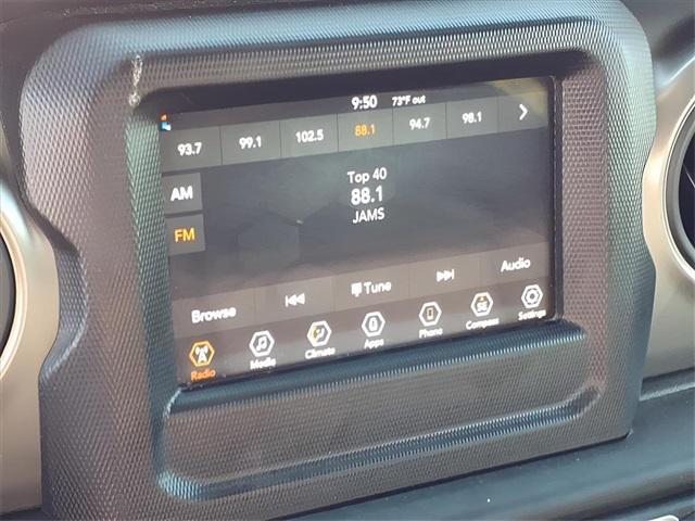 used 2022 Jeep Wrangler Unlimited car, priced at $26,639