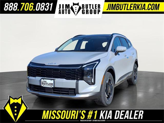 new 2026 Kia Sportage car, priced at $34,430