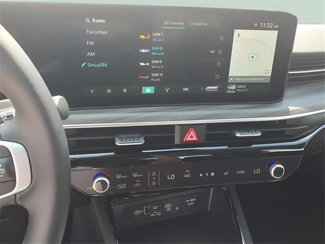 new 2026 Kia K5 car, priced at $36,220