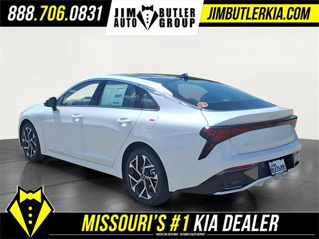 new 2026 Kia K5 car, priced at $36,220