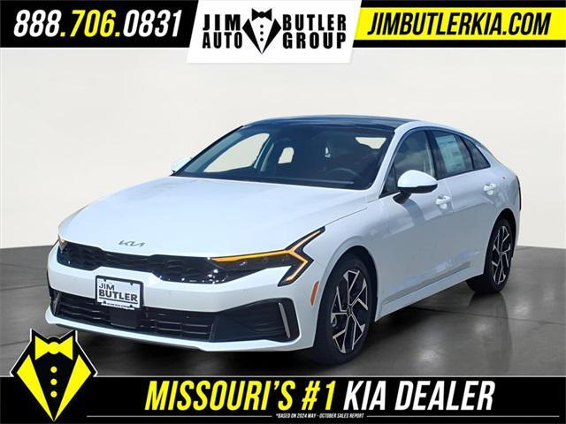 new 2026 Kia K5 car, priced at $36,220