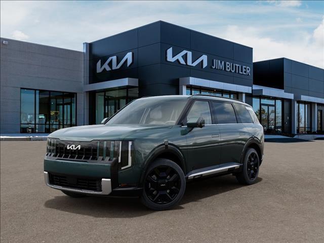 new 2027 Kia Telluride Hybrid car, priced at $53,430