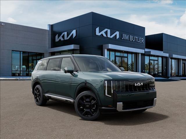 new 2027 Kia Telluride Hybrid car, priced at $53,430