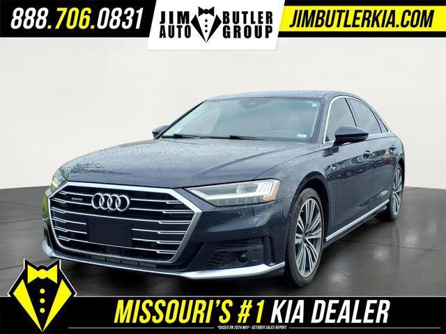 used 2021 Audi A8 car, priced at $37,565