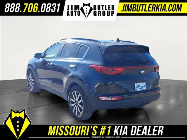 used 2018 Kia Sportage car, priced at $11,220