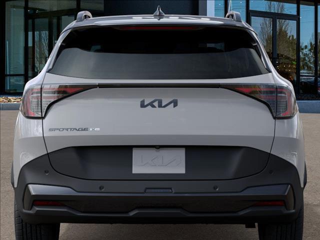 new 2026 Kia Sportage car, priced at $41,045