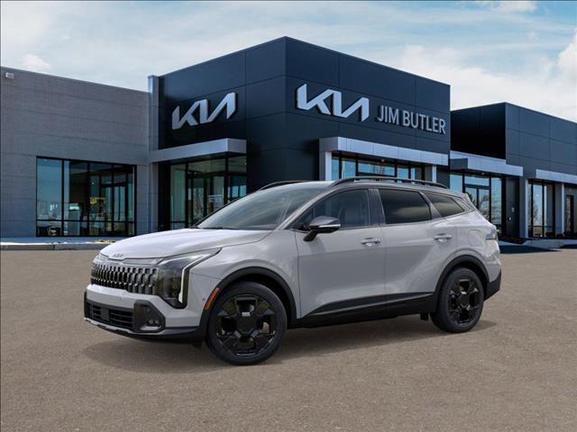 new 2026 Kia Sportage car, priced at $41,045