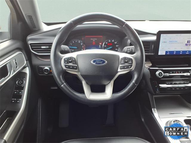 used 2023 Ford Explorer car, priced at $26,203