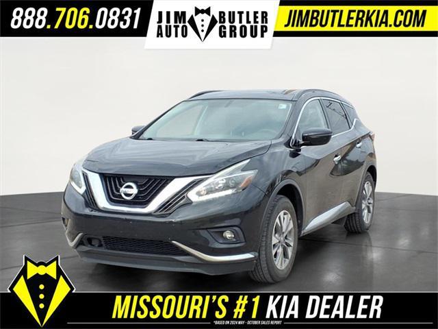 used 2018 Nissan Murano car, priced at $10,130