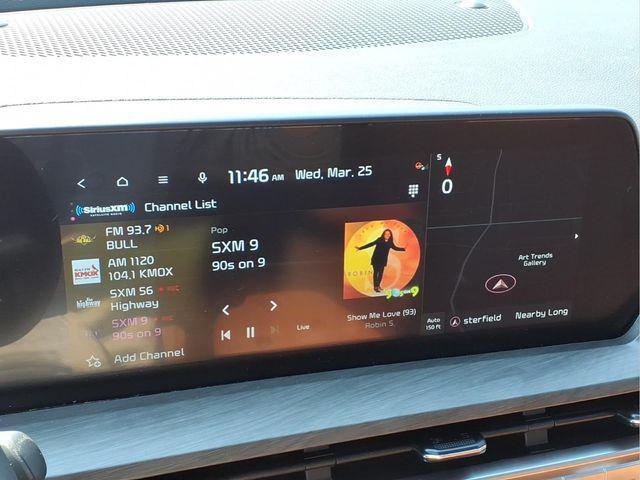 used 2025 Kia Telluride car, priced at $43,916