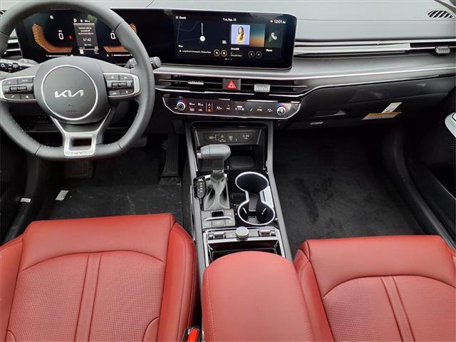 new 2026 Kia K5 car, priced at $31,600