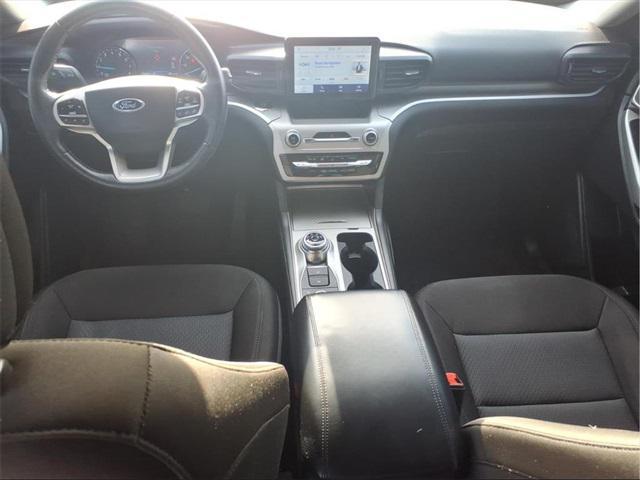 used 2022 Ford Explorer car, priced at $20,945