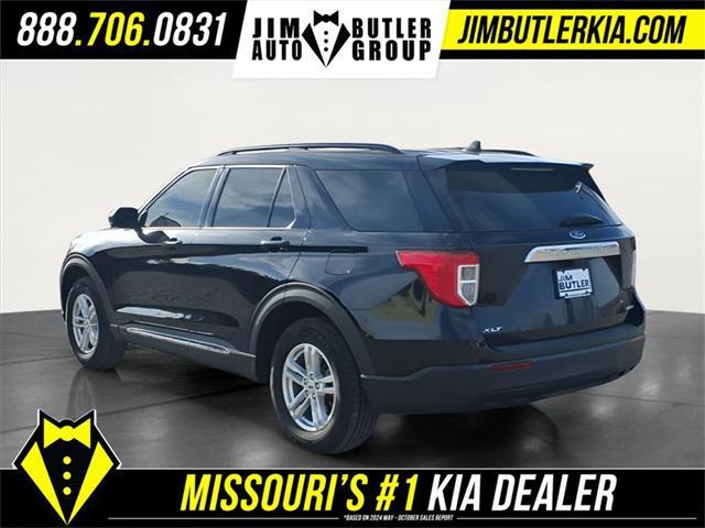 used 2022 Ford Explorer car, priced at $20,945