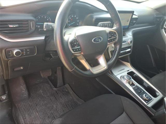 used 2022 Ford Explorer car, priced at $20,945