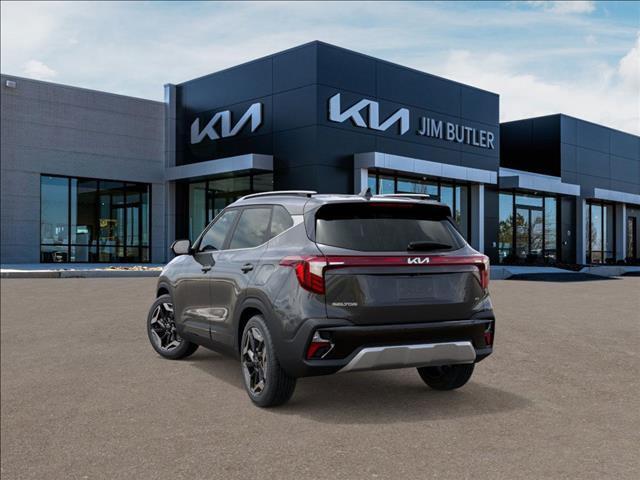 new 2026 Kia Seltos car, priced at $32,855