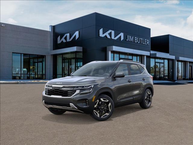 new 2026 Kia Seltos car, priced at $32,855