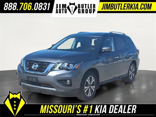 used 2017 Nissan Pathfinder car, priced at $12,733