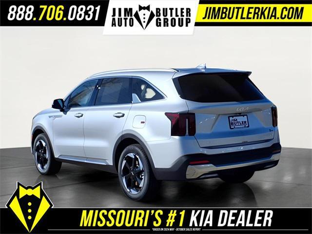 new 2025 Kia Sorento Hybrid car, priced at $38,945