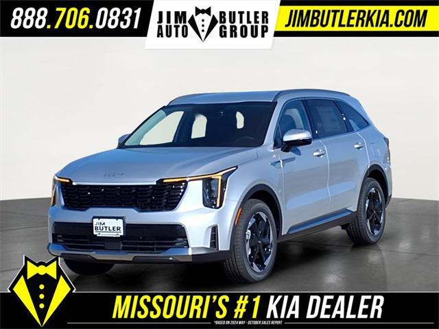 new 2025 Kia Sorento Hybrid car, priced at $38,945