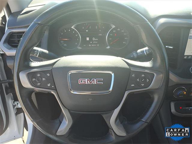 used 2022 GMC Acadia car, priced at $24,942