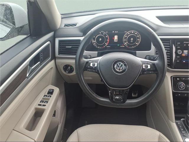 used 2019 Volkswagen Atlas car, priced at $20,478