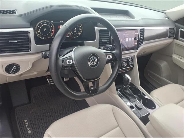 used 2019 Volkswagen Atlas car, priced at $20,478
