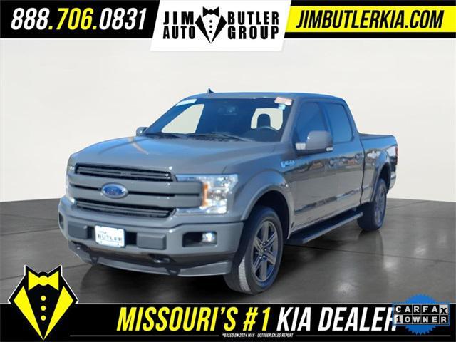 used 2020 Ford F-150 car, priced at $28,900