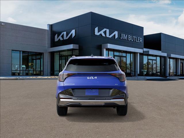 new 2026 Kia Sportage car, priced at $38,900