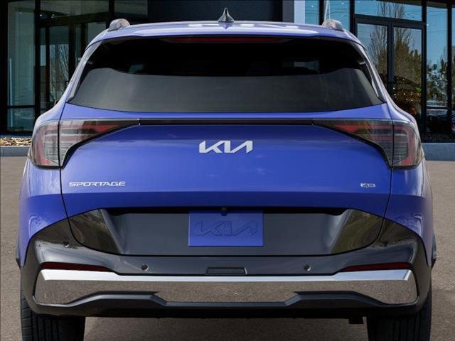 new 2026 Kia Sportage car, priced at $38,900