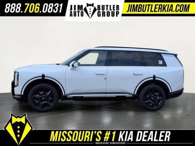 new 2027 Kia Telluride Hybrid car, priced at $53,430