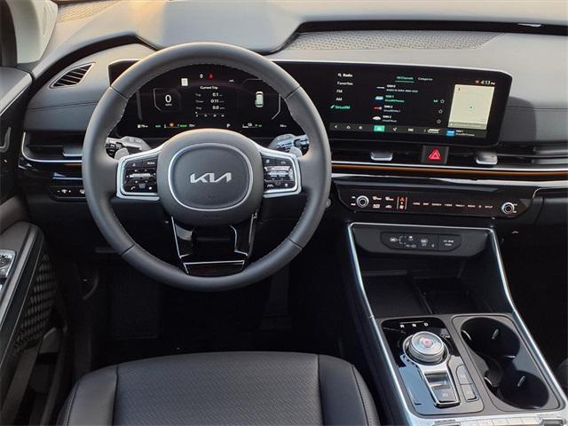 new 2026 Kia Carnival Hybrid car, priced at $56,575