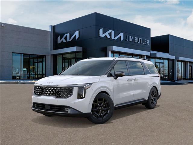 new 2026 Kia Carnival Hybrid car, priced at $56,575