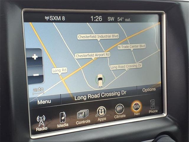 used 2017 Jeep Grand Cherokee car, priced at $12,974