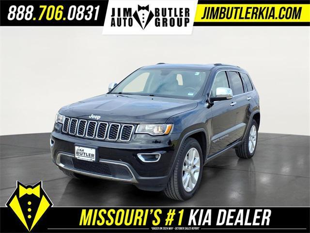 used 2017 Jeep Grand Cherokee car, priced at $12,974