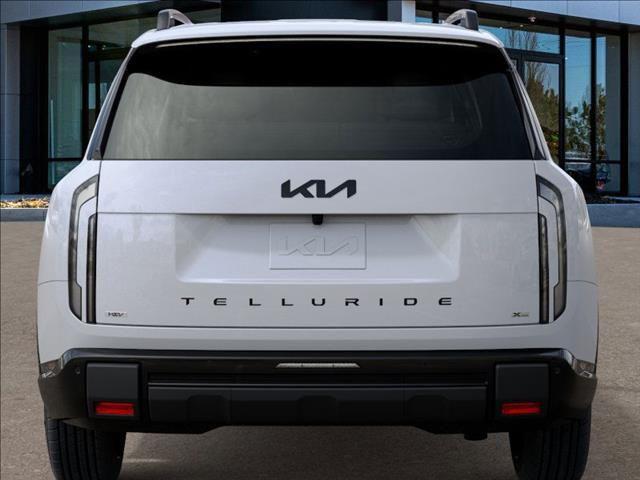 new 2027 Kia Telluride Hybrid car, priced at $60,305