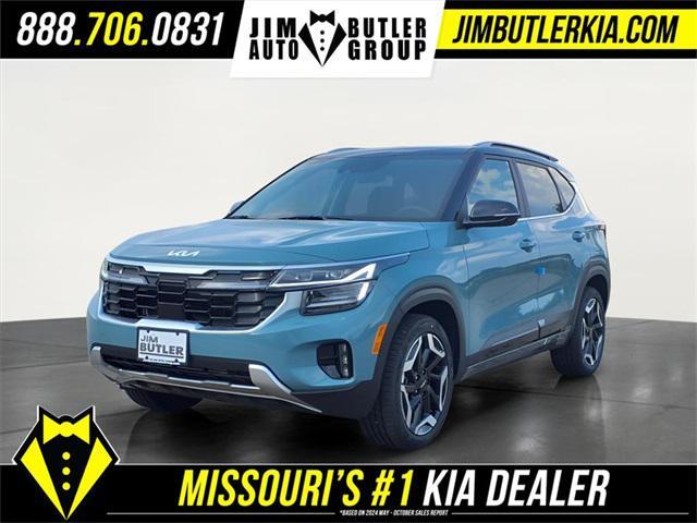 new 2026 Kia Seltos car, priced at $32,270