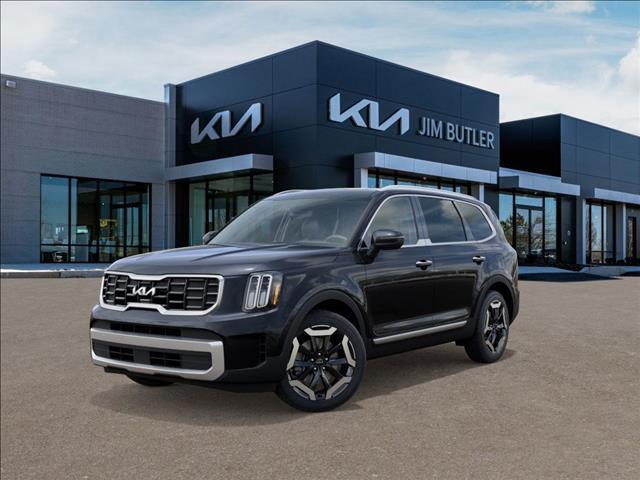 new 2025 Kia Telluride car, priced at $40,120