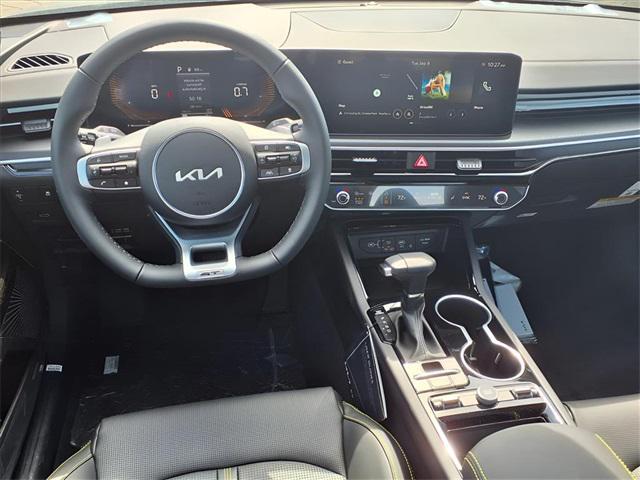 new 2026 Kia K5 car, priced at $34,455