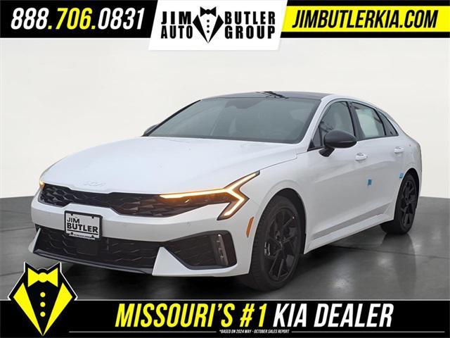 new 2026 Kia K5 car, priced at $32,860