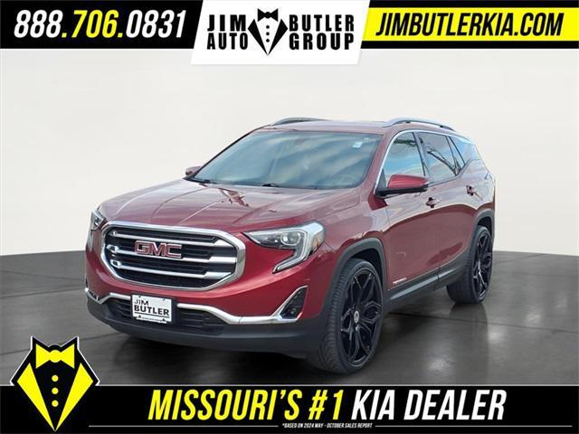 used 2019 GMC Terrain car, priced at $12,294