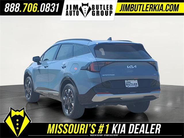 new 2026 Kia Sportage Hybrid car